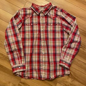 Levi’s vintage bottom up shirt